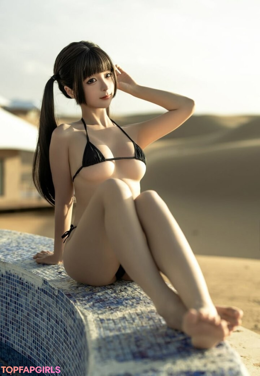 Foto desnuda filtrada de OnlyFans de Chunmomo #1246