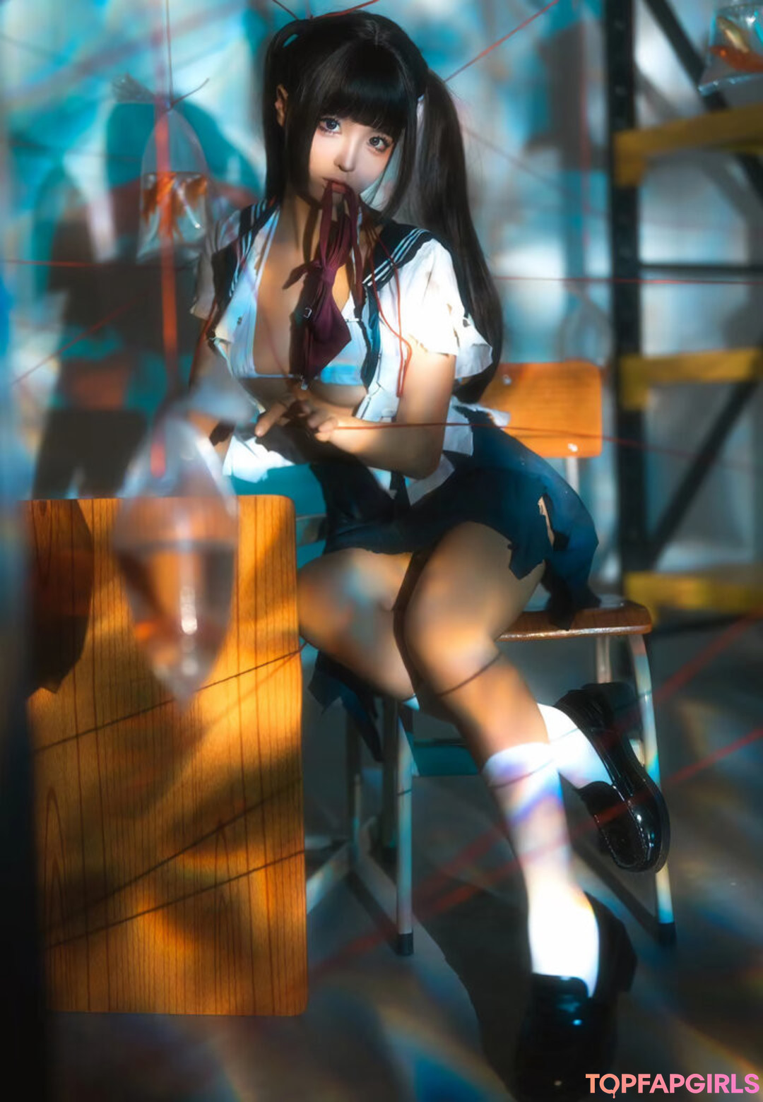 Foto desnuda filtrada de OnlyFans de Chunmomo #1319