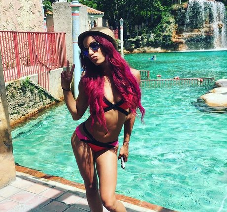Foto desnuda filtrada de OnlyFans de Sasha Banks