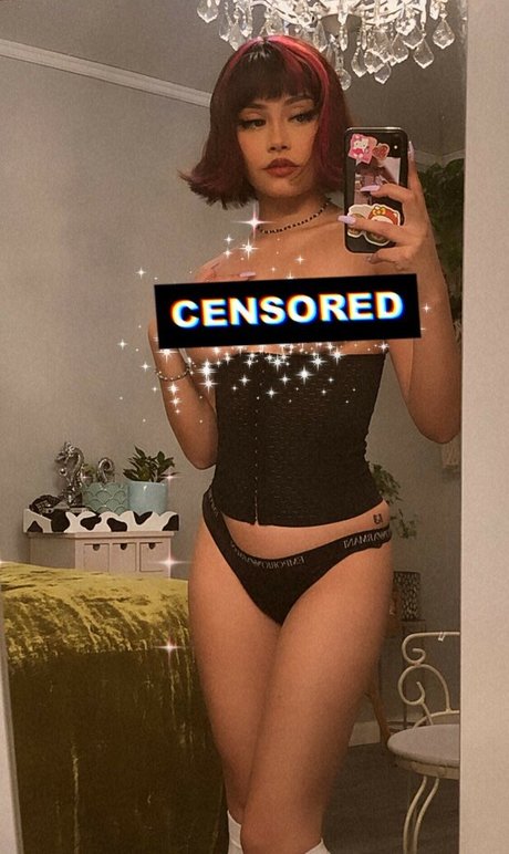 Foto desnuda filtrada de OnlyFans de Devilsdolll