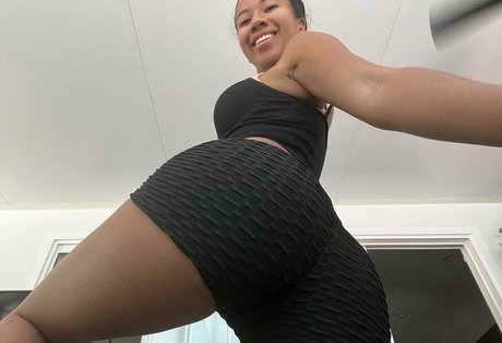 Foto desnuda filtrada de OnlyFans de Ameenagreen