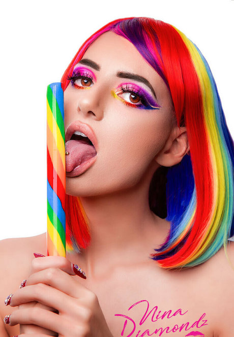 Foto desnuda filtrada de OnlyFans de Ninadiamondz