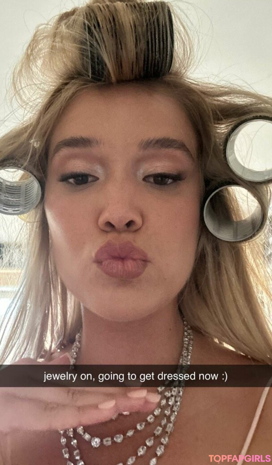 Foto desnuda filtrada de OnlyFans de Olivia Ponton #1046