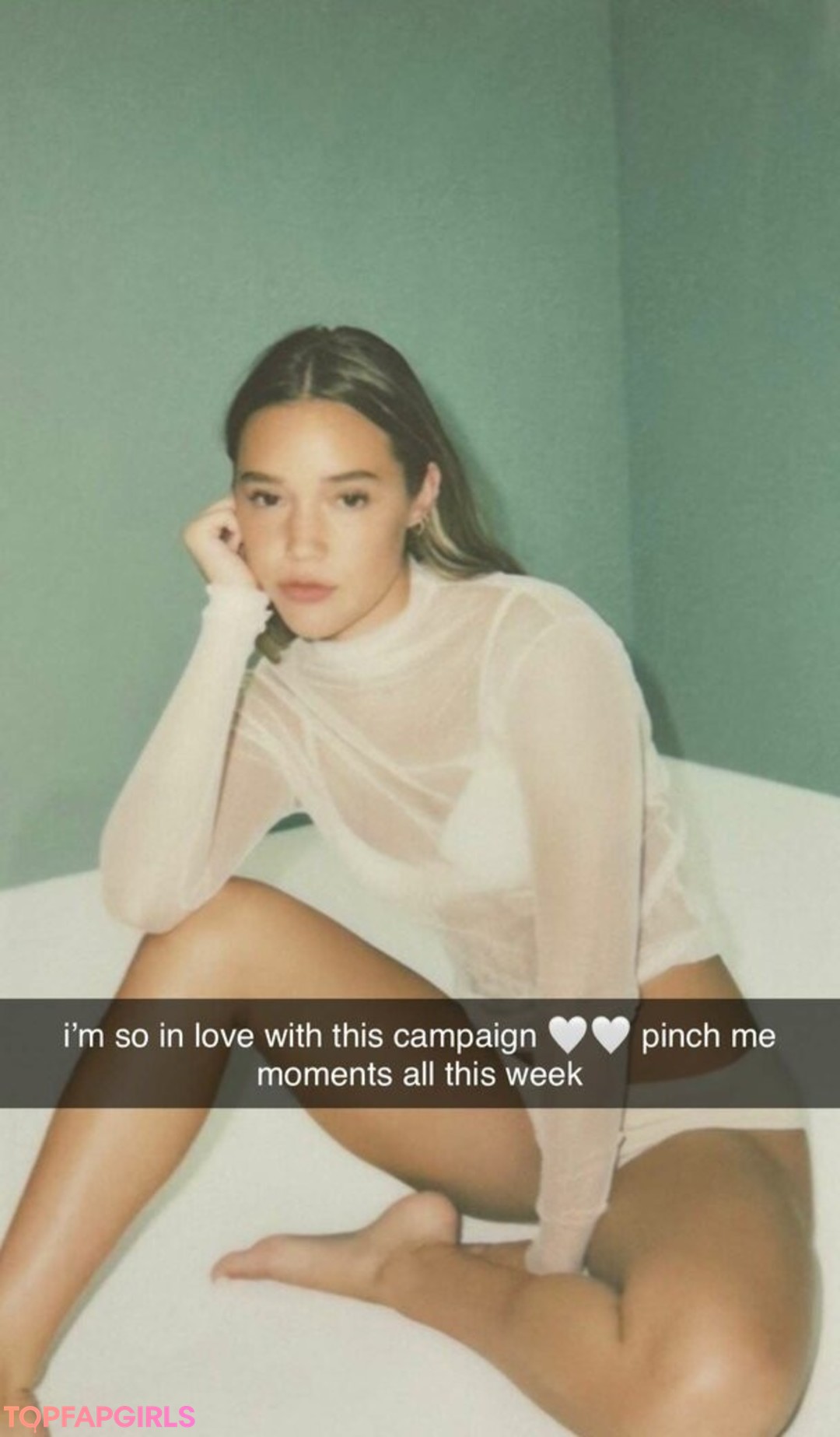 Foto desnuda filtrada de OnlyFans de Olivia Ponton #1081