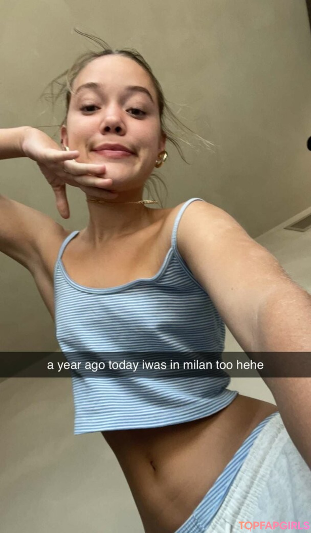 Foto desnuda filtrada de OnlyFans de Olivia Ponton #1105 Foto desnuda filtrada de OnlyFans de Olivia Ponton #1105
