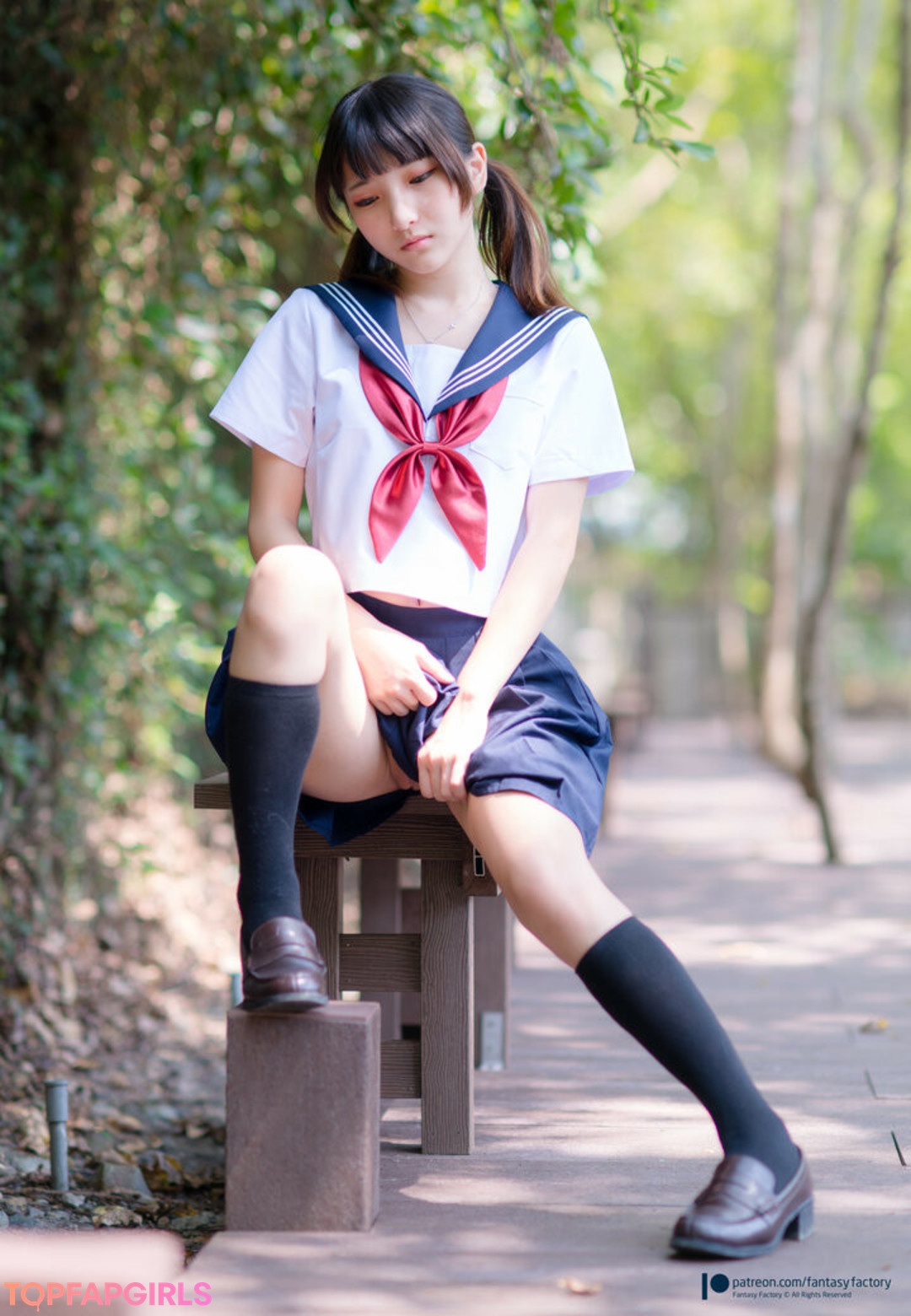 Foto desnuda filtrada de OnlyFans de Fantasy Factory #1077