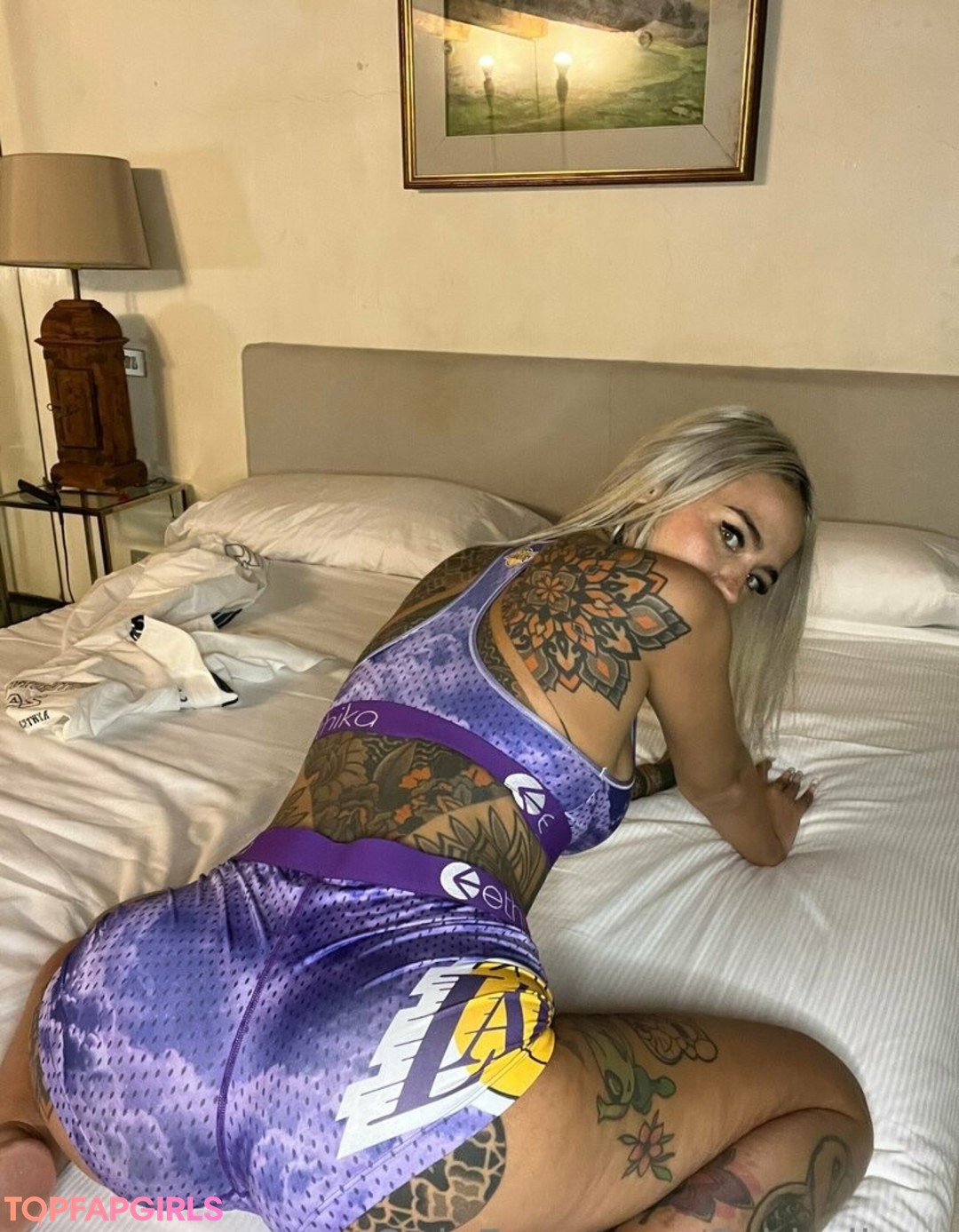 Foto desnuda filtrada de OnlyFans de Fishball Suicide #1707