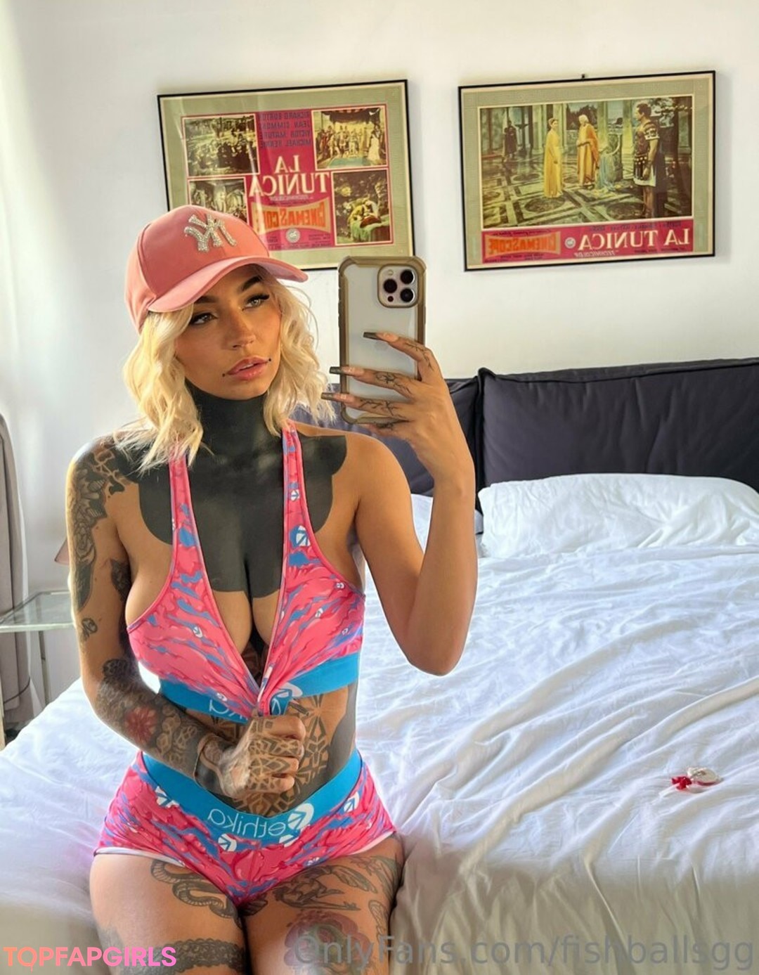 Foto desnuda filtrada de OnlyFans de Fishball Suicide #1745