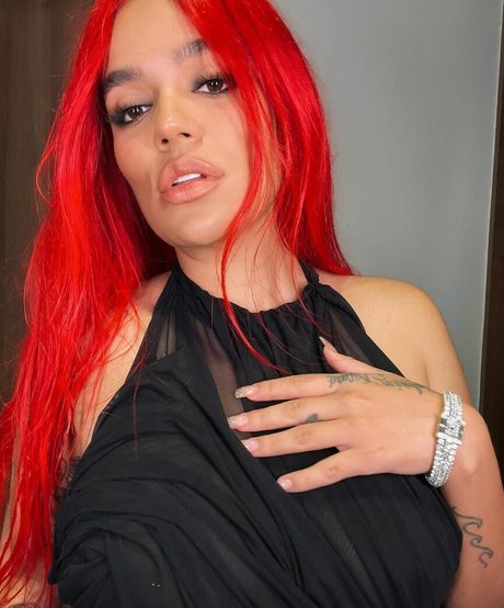 Foto desnuda filtrada de OnlyFans de Karol G