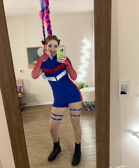 Foto desnuda filtrada de OnlyFans de Littlesiha
