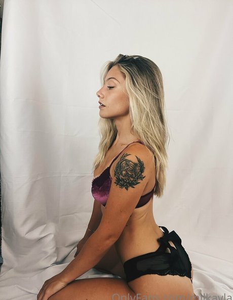 Foto desnuda filtrada de OnlyFans de Mikaylaay