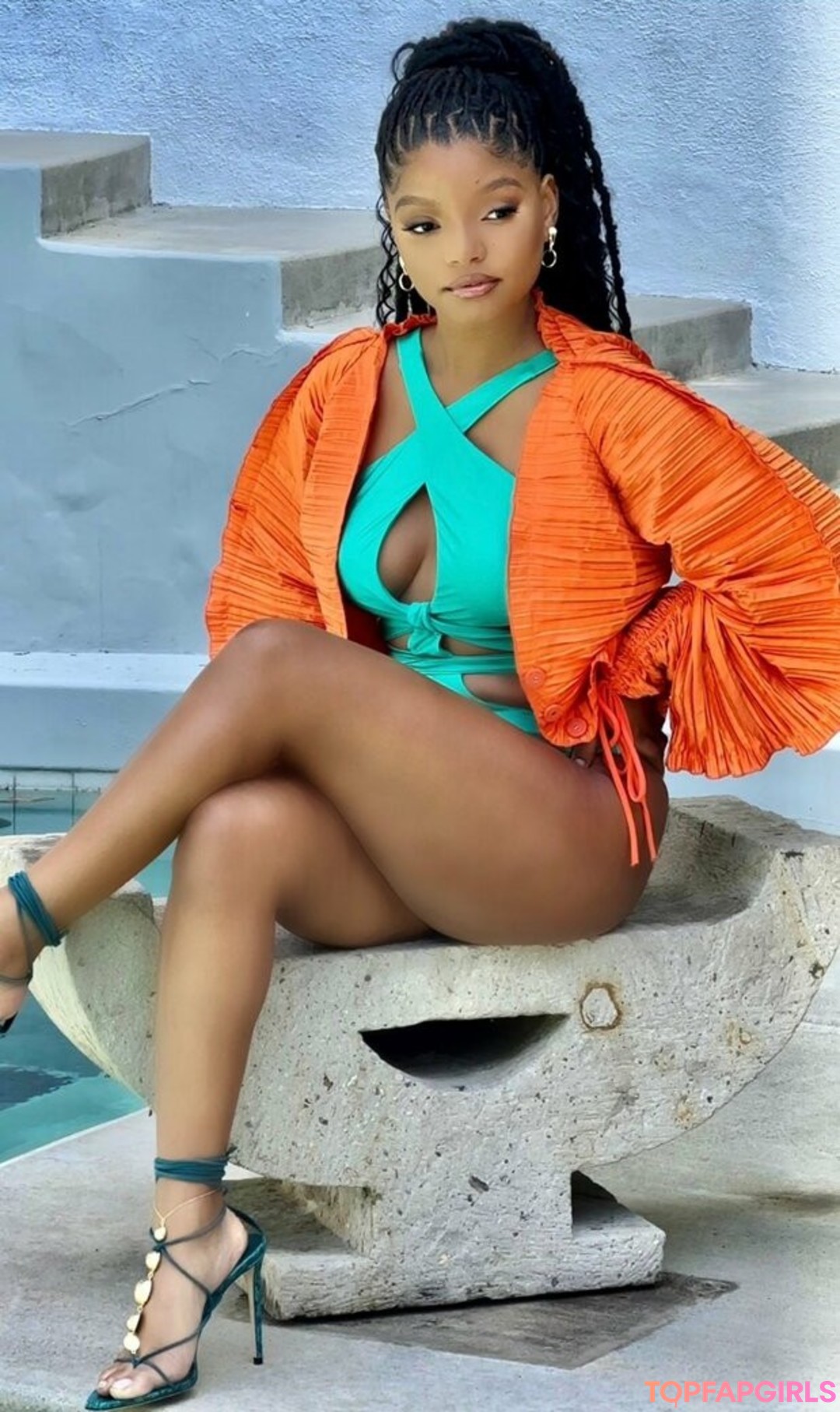 Foto desnuda filtrada de OnlyFans de Halle Bailey #275 Foto desnuda filtrada de OnlyFans de Halle Bailey #275