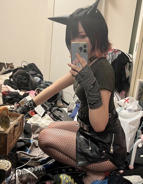 Foto desnuda filtrada de OnlyFans de Mezasekyonyu