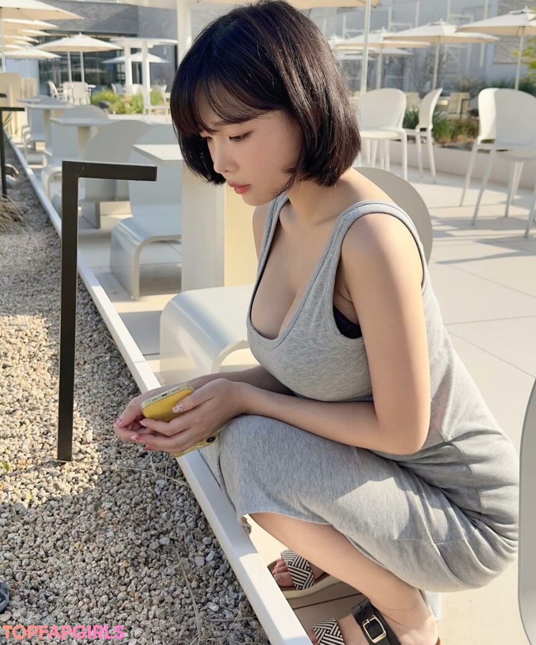 Foto desnuda filtrada de OnlyFans de Inkyung #1262