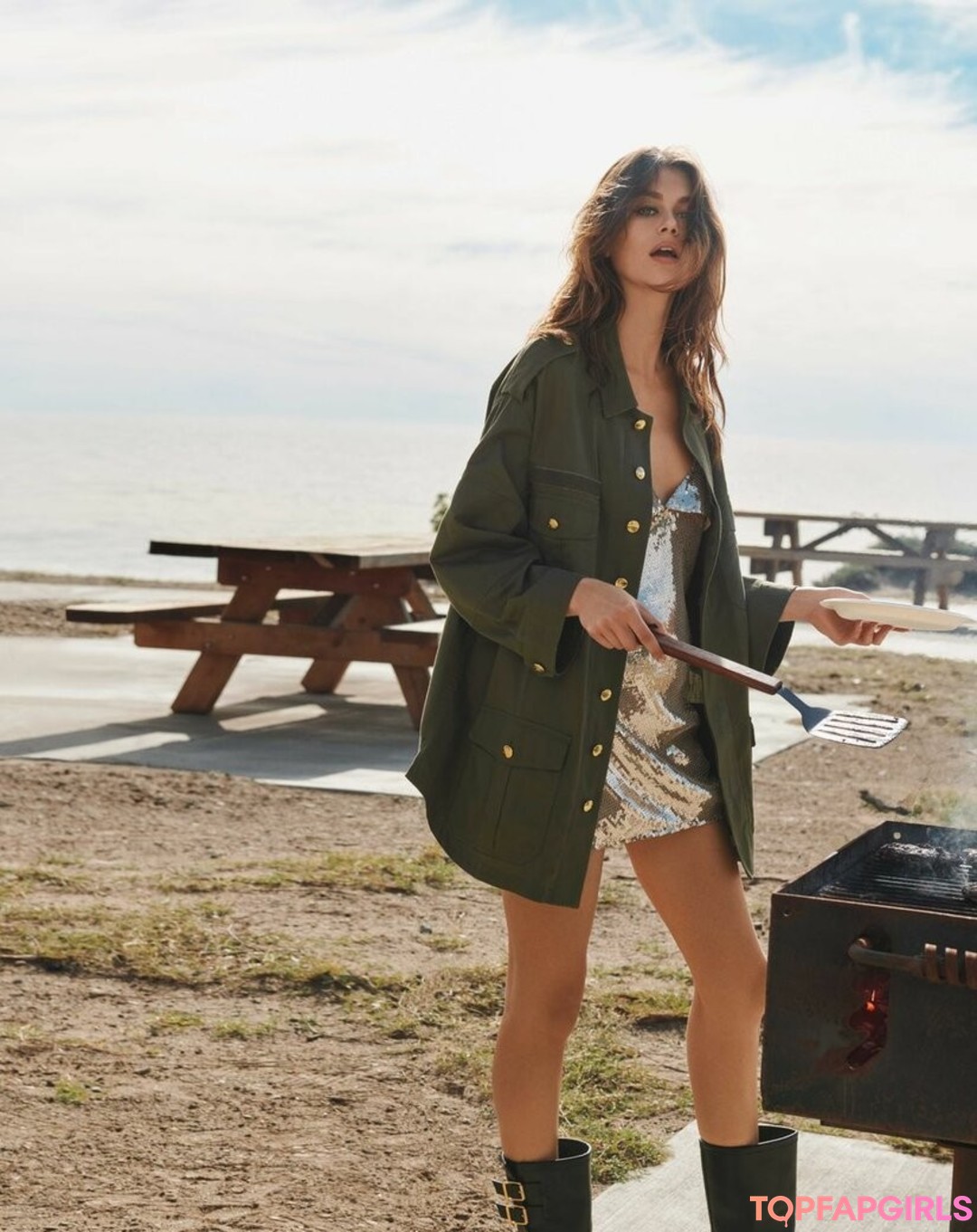 Foto desnuda filtrada de OnlyFans de Kaia Gerber #134 Foto desnuda filtrada de OnlyFans de Kaia Gerber #134