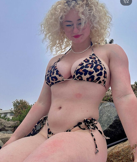Foto desnuda filtrada de OnlyFans de Chloethehokage