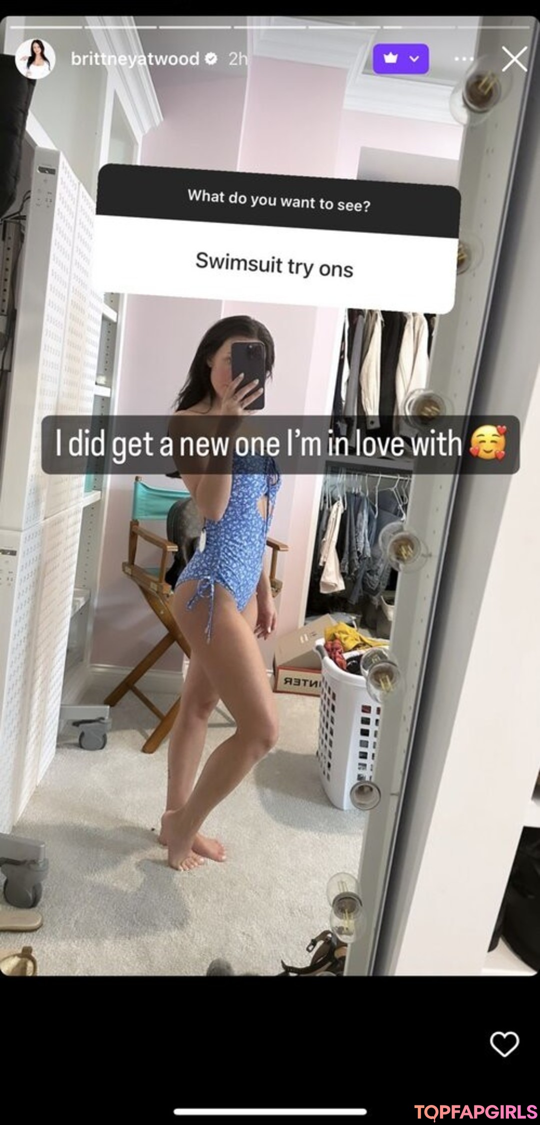 Foto desnuda filtrada de OnlyFans de Brittney Atwood #83 Foto desnuda filtrada de OnlyFans de Brittney Atwood #83