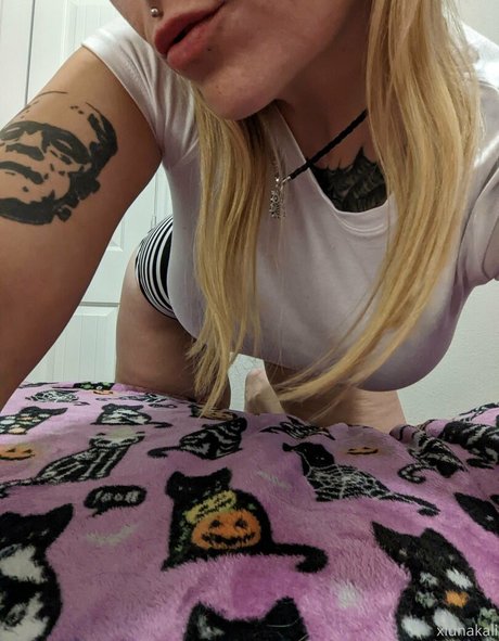 Foto desnuda filtrada de OnlyFans de Xlunakali