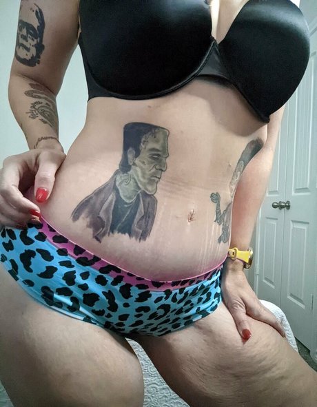 Foto desnuda filtrada de OnlyFans de Xlunakali