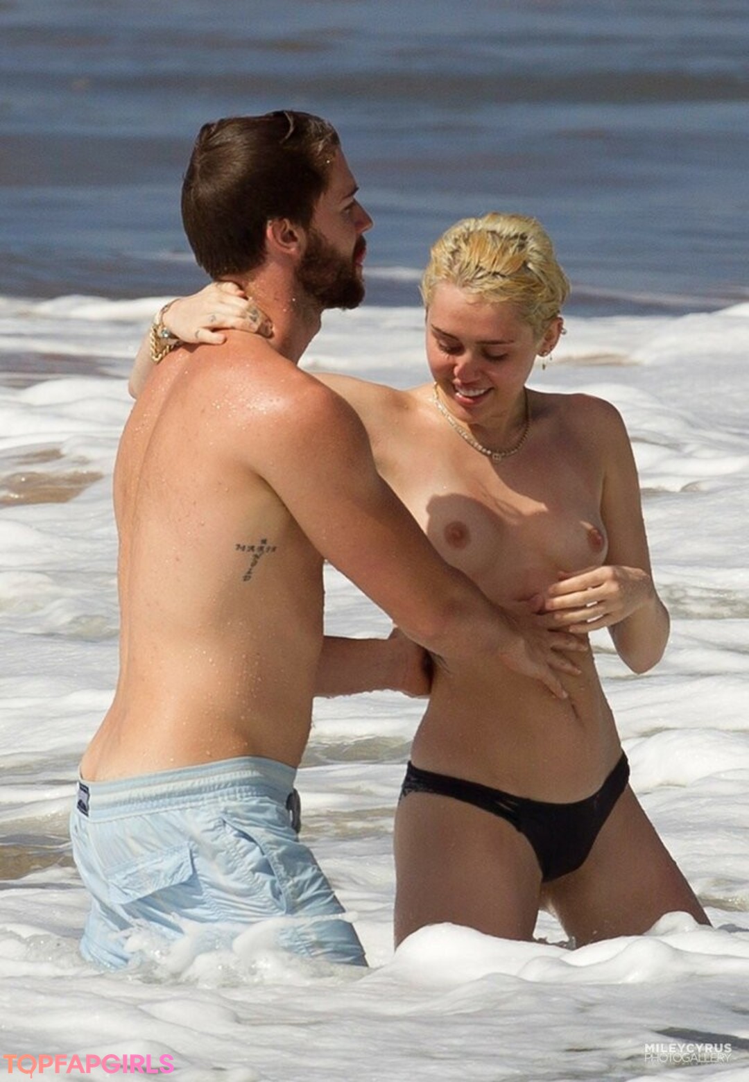 Foto desnuda filtrada de OnlyFans de Miley Cyrus #1298