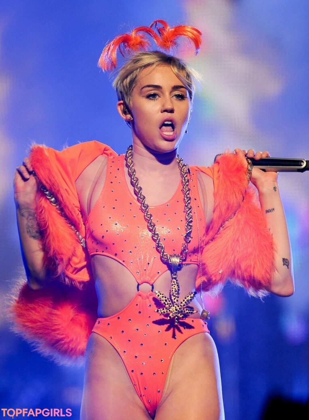 Foto desnuda filtrada de OnlyFans de Miley Cyrus #1370