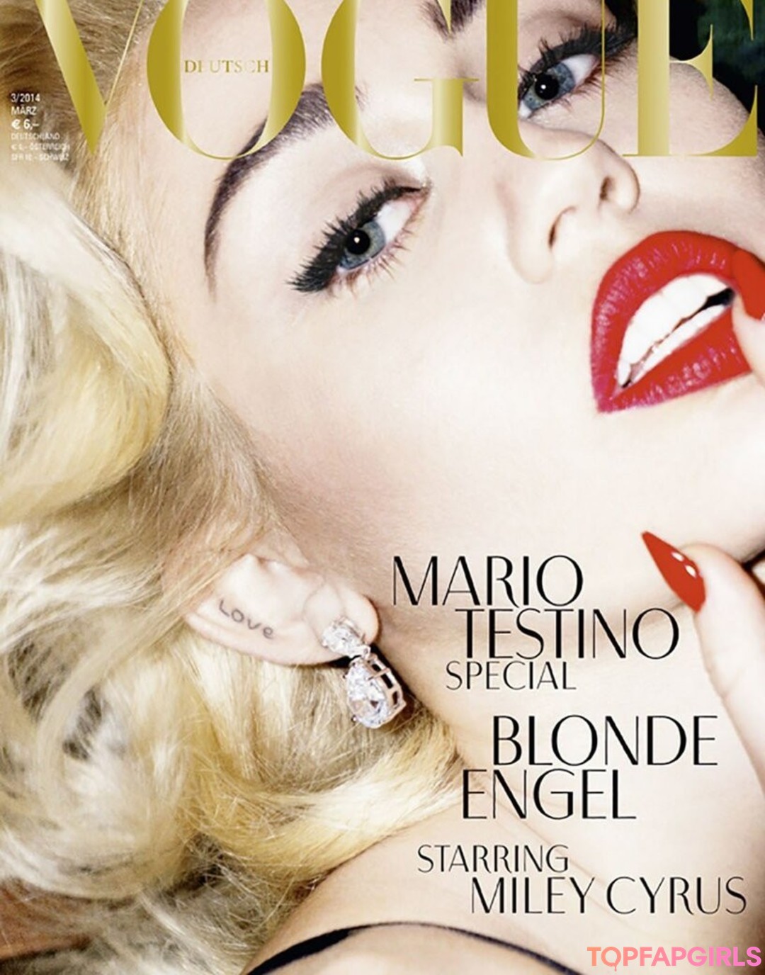 Foto desnuda filtrada de OnlyFans de Miley Cyrus #1423