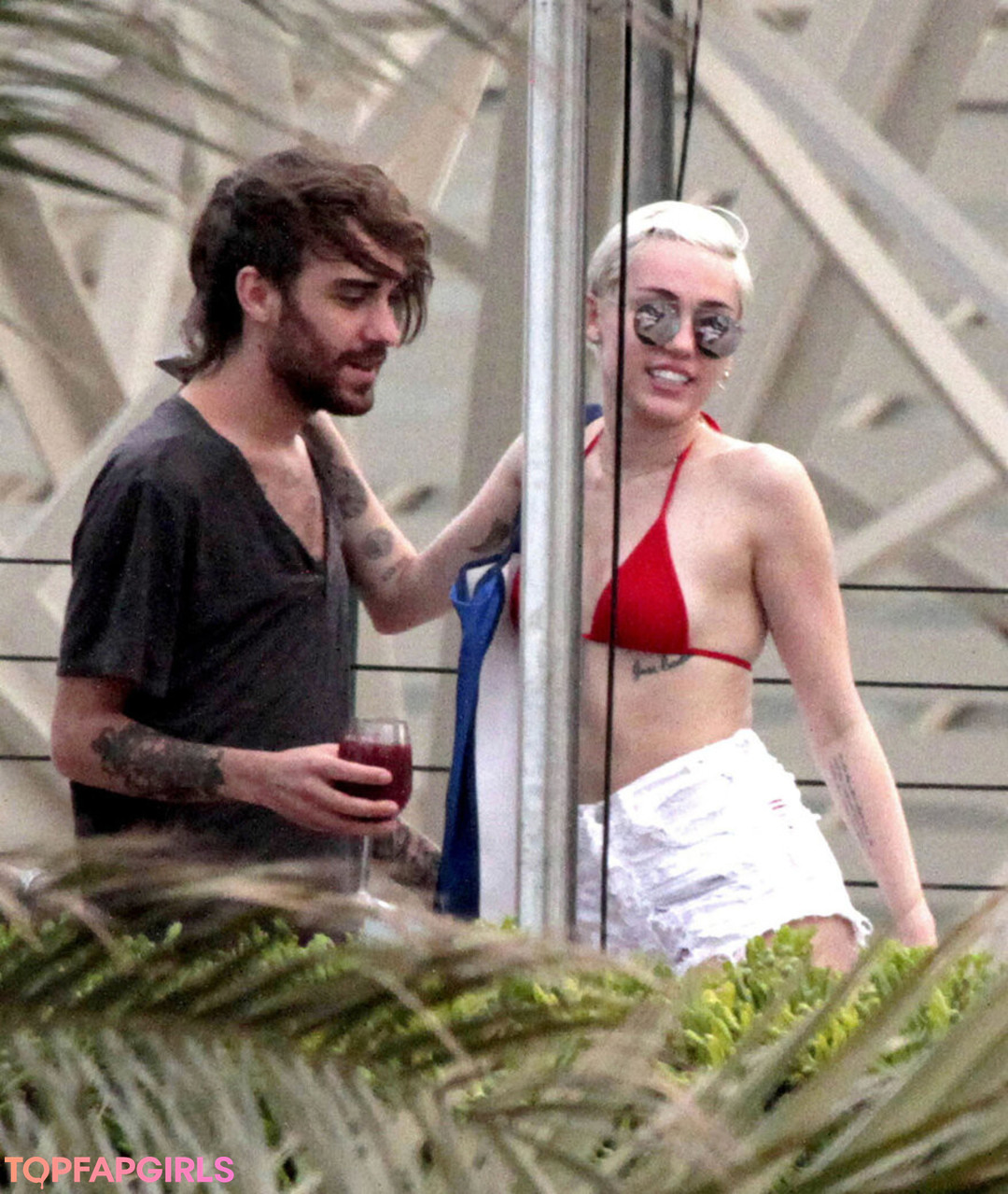 Foto desnuda filtrada de OnlyFans de Miley Cyrus #1479