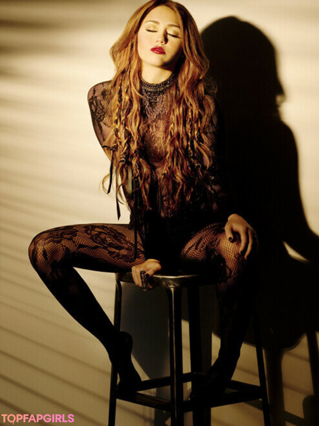 Foto desnuda filtrada de OnlyFans de Miley Cyrus #1497