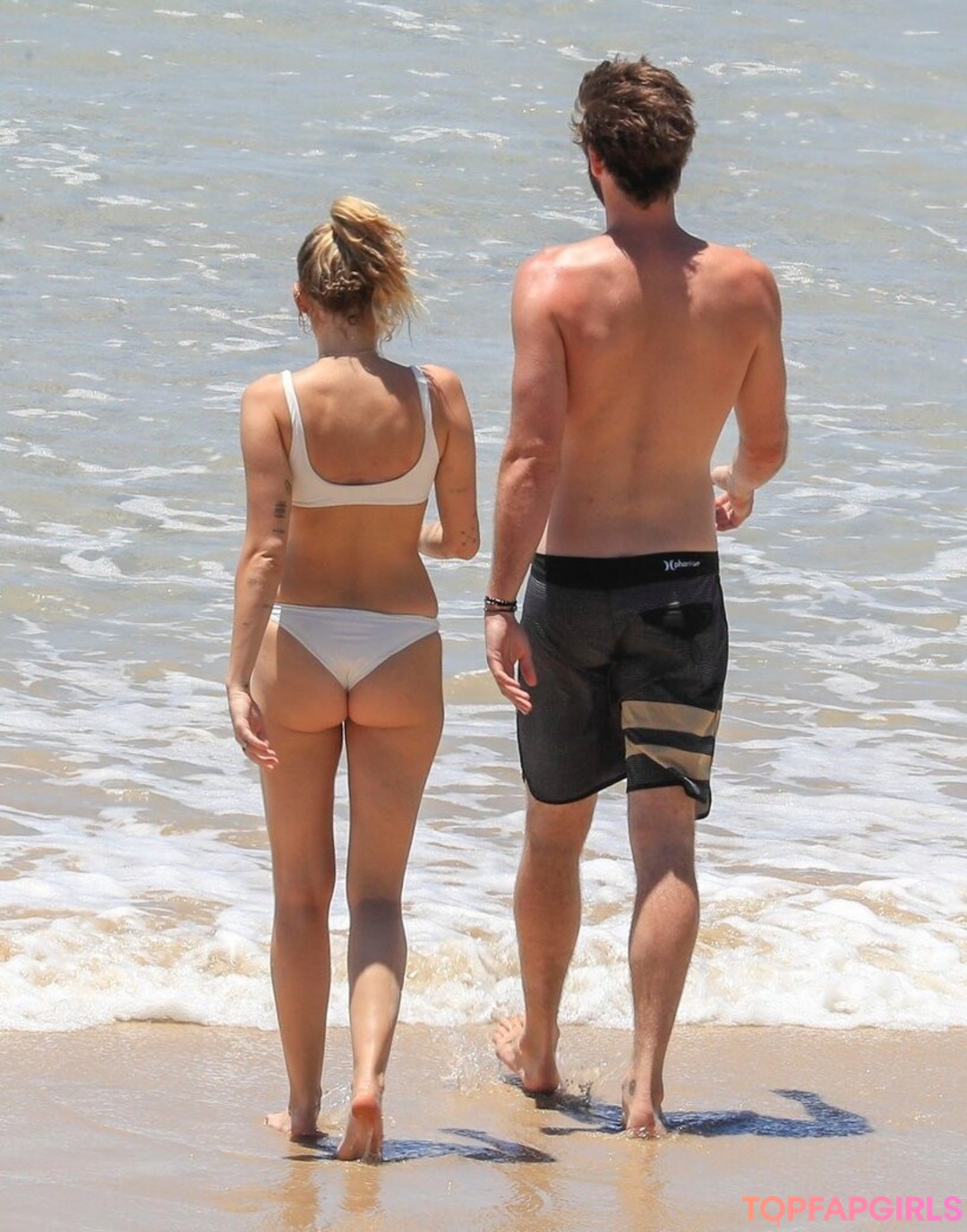 Foto desnuda filtrada de OnlyFans de Miley Cyrus #1577