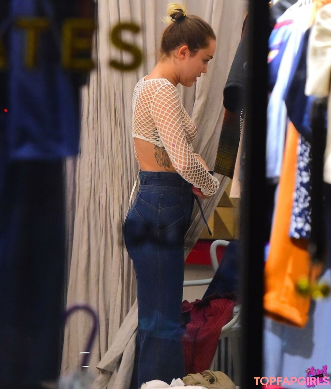 Foto desnuda filtrada de OnlyFans de Miley Cyrus #1589