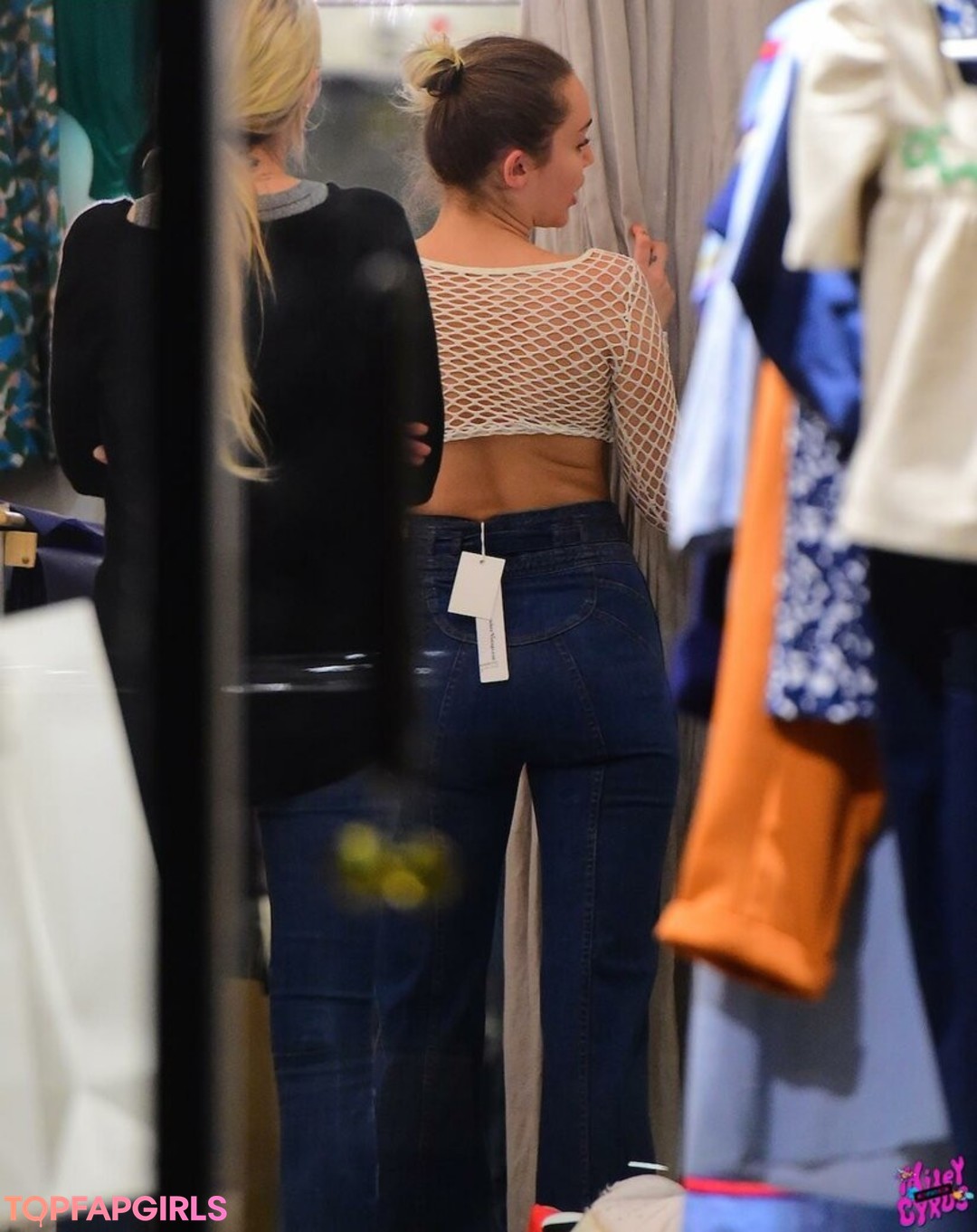 Foto desnuda filtrada de OnlyFans de Miley Cyrus #1592