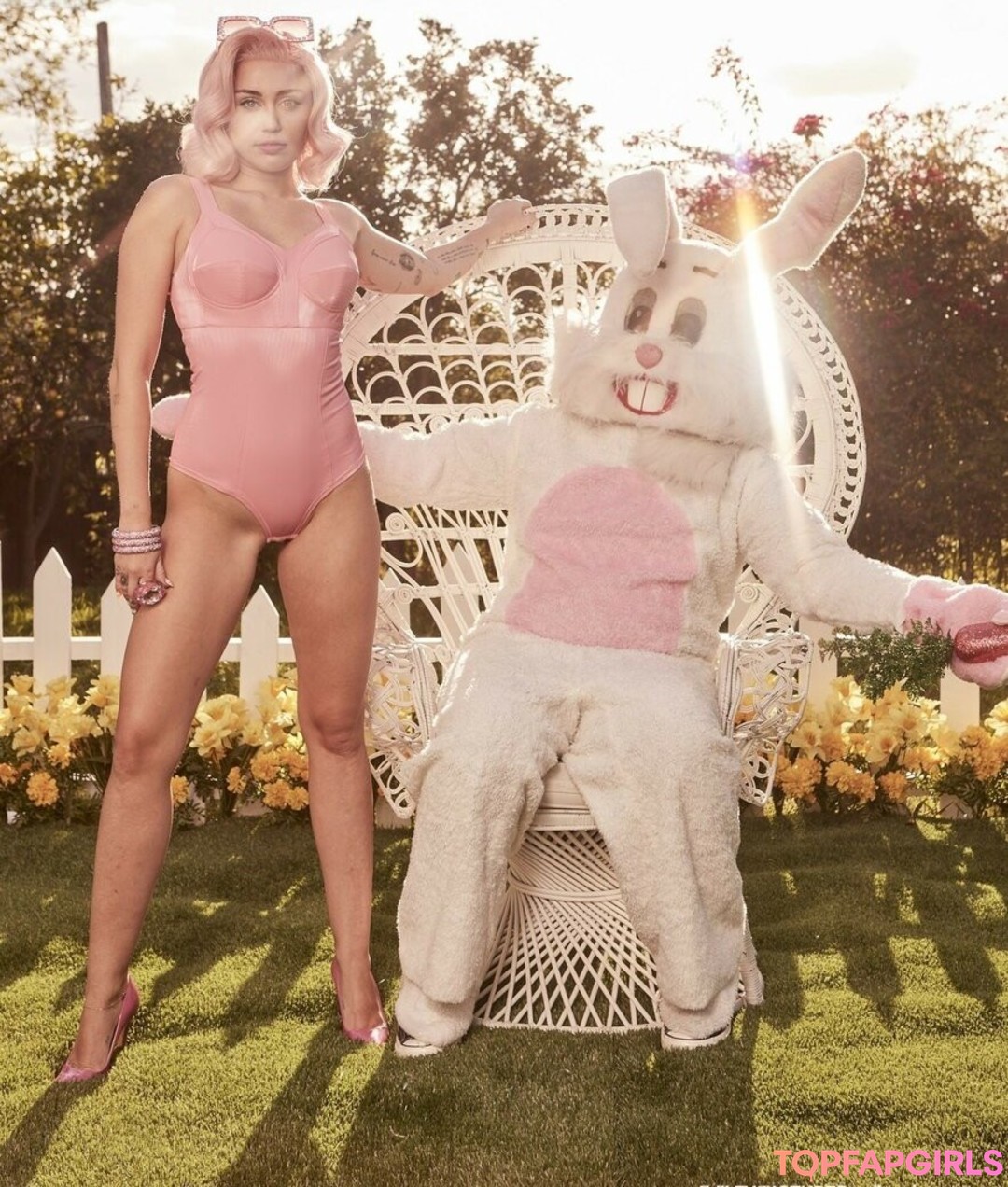 Foto desnuda filtrada de OnlyFans de Miley Cyrus #1800