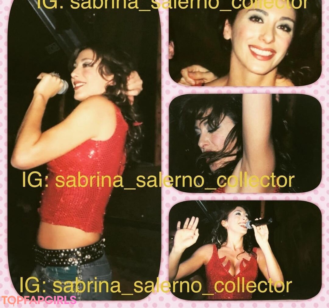 Foto desnuda filtrada de OnlyFans de Sabrina Salerno #1280