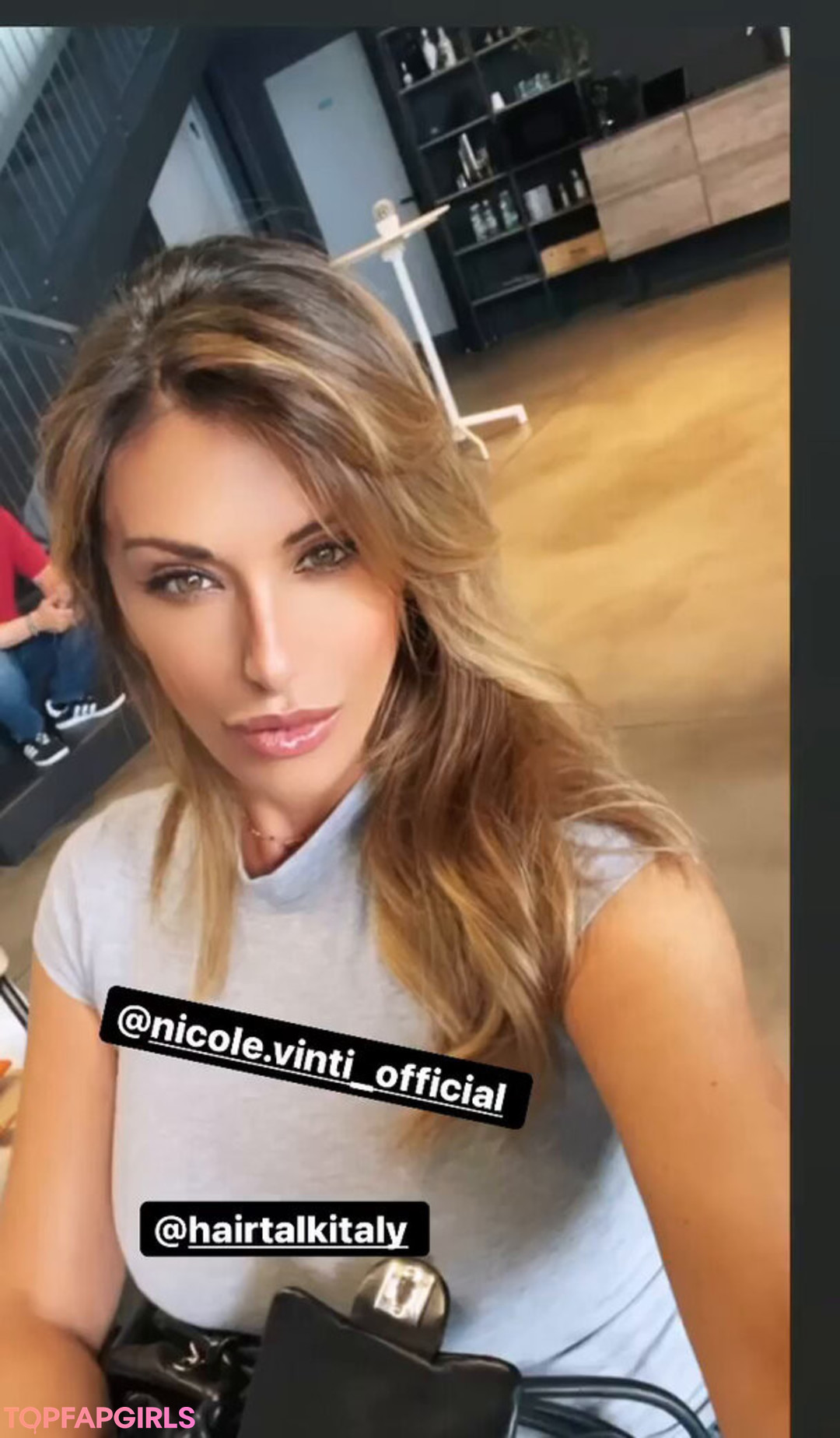 Foto desnuda filtrada de OnlyFans de Sabrina Salerno #1374