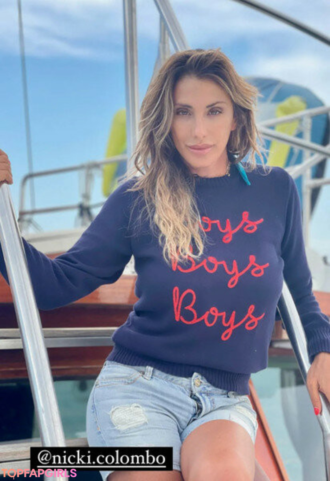 Foto desnuda filtrada de OnlyFans de Sabrina Salerno #1491