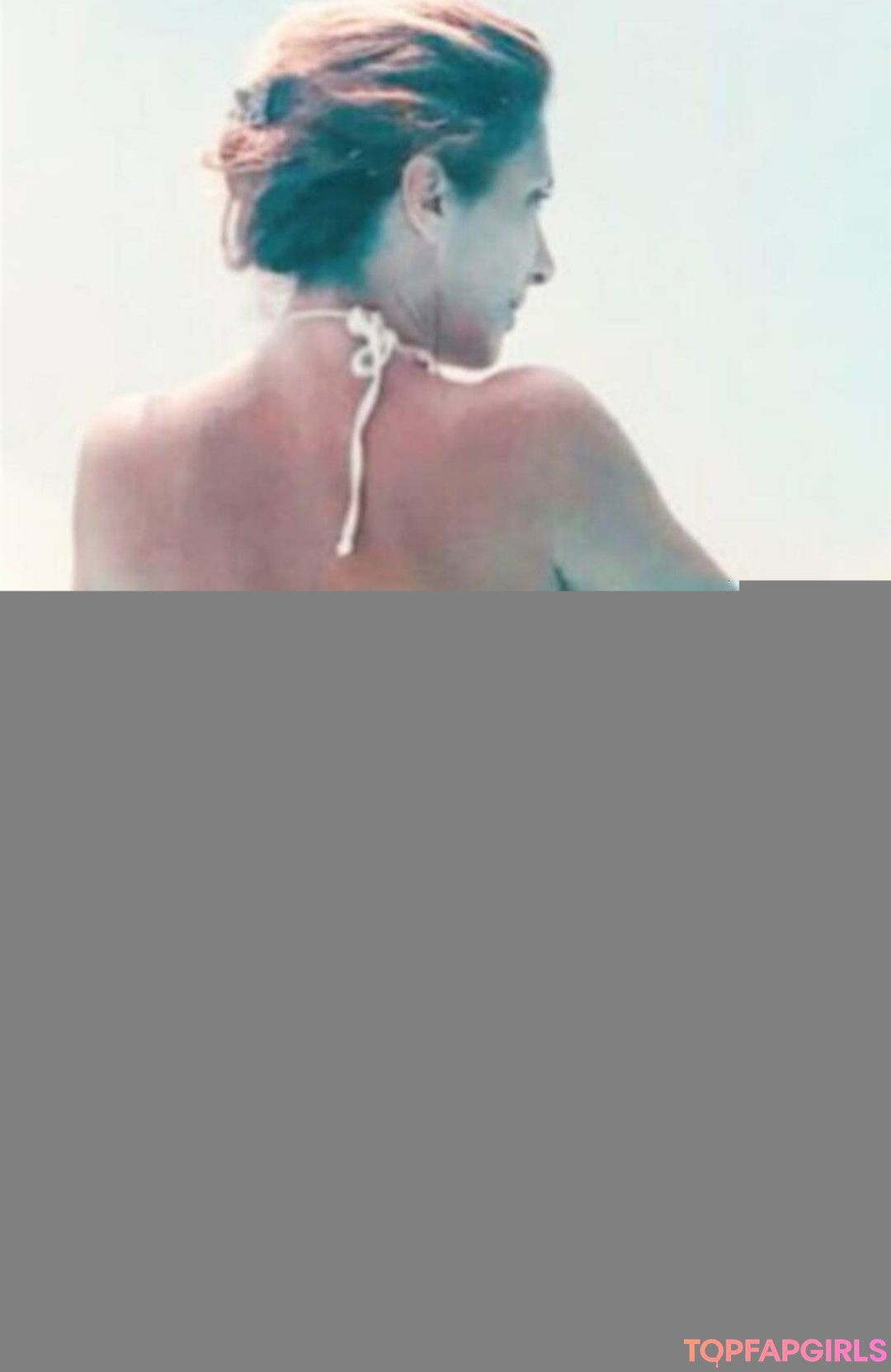 Foto desnuda filtrada de OnlyFans de Sabrina Salerno #1676