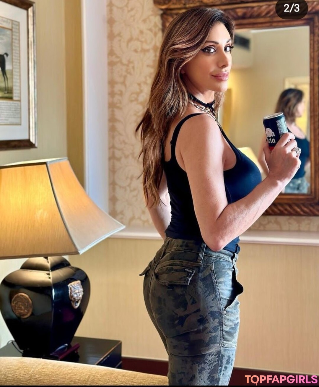 Foto desnuda filtrada de OnlyFans de Sabrina Salerno #1789