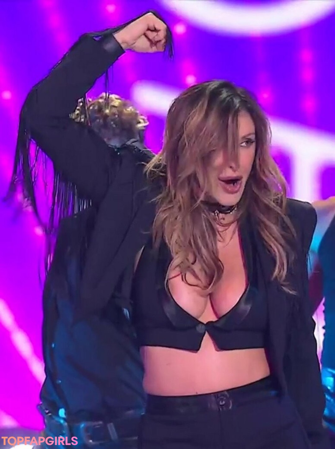 Foto desnuda filtrada de OnlyFans de Sabrina Salerno #1829