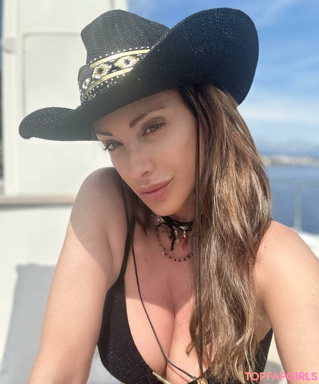 Foto desnuda filtrada de OnlyFans de Sabrina Salerno #1853