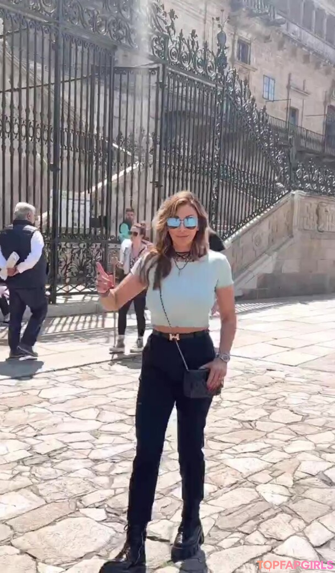 Foto desnuda filtrada de OnlyFans de Sabrina Salerno #1911