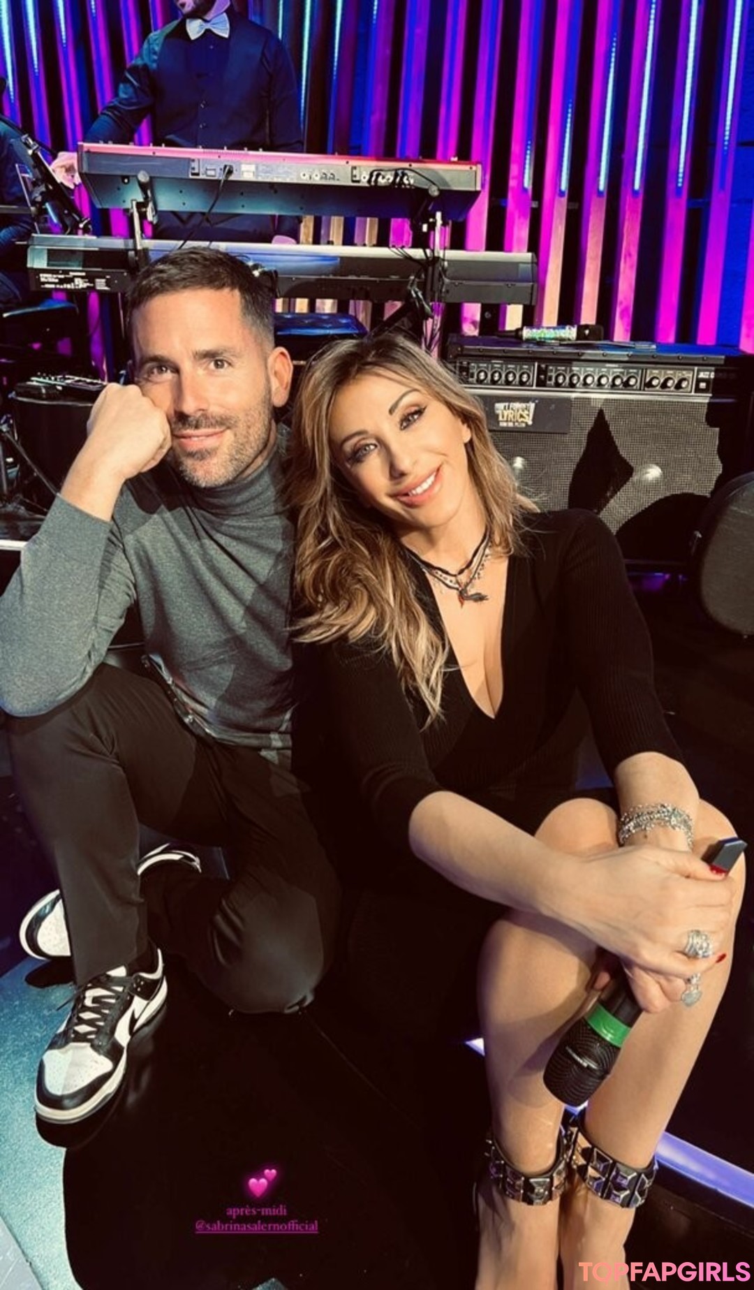 Foto desnuda filtrada de OnlyFans de Sabrina Salerno #910 Foto desnuda filtrada de OnlyFans de Sabrina Salerno #910