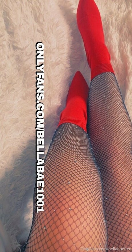 Foto desnuda filtrada de OnlyFans de Bellabaefree