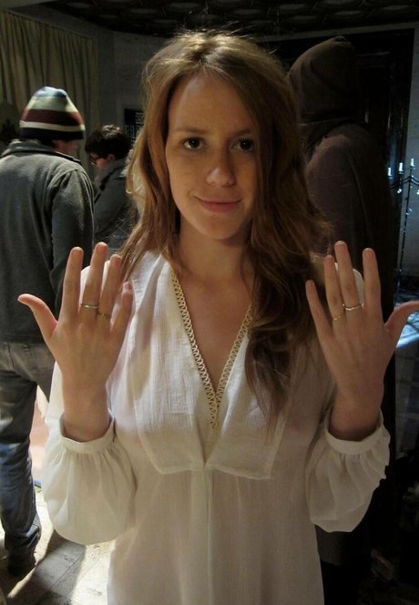 Foto desnuda filtrada de OnlyFans de Marisha Ray