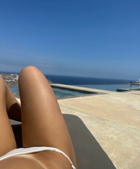 Foto desnuda filtrada de OnlyFans de Jade Picon