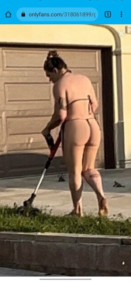 Foto desnuda filtrada de OnlyFans de Gabi Garcia