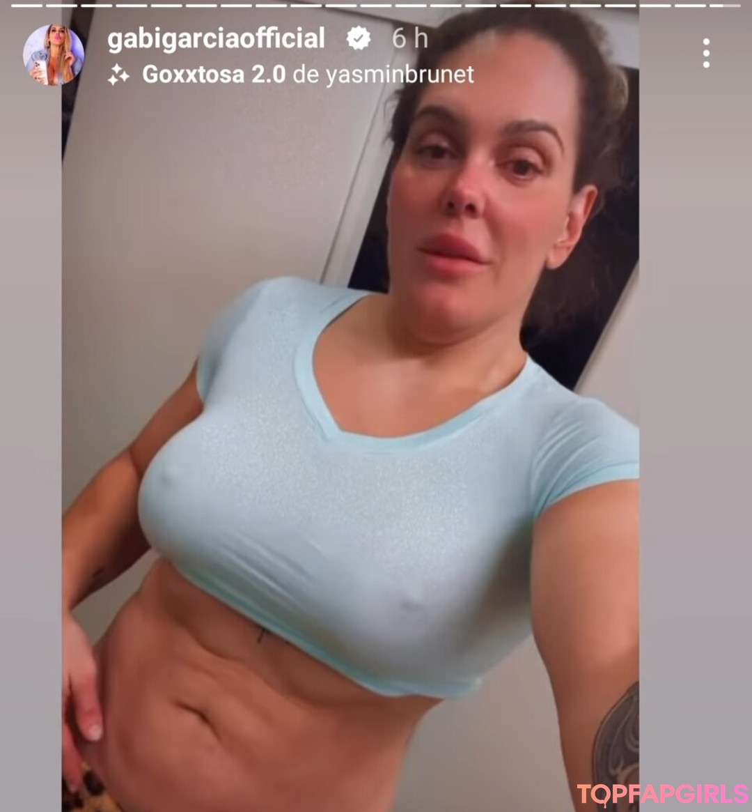 Foto desnuda filtrada de OnlyFans de Gabi Garcia #52 Foto desnuda filtrada de OnlyFans de Gabi Garcia #52