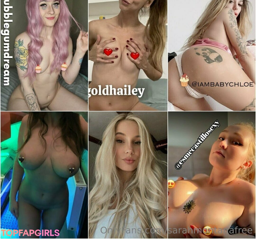 Foto desnuda filtrada de OnlyFans de Sarahmontanafree #85 Foto desnuda filtrada de OnlyFans de Sarahmontanafree #85