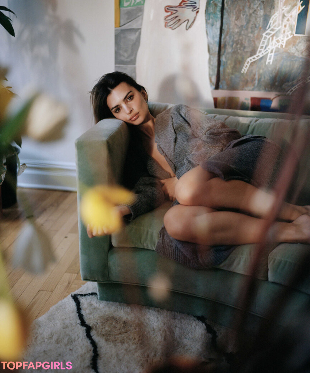 Foto desnuda filtrada de OnlyFans de Emily Ratajkowski #1474