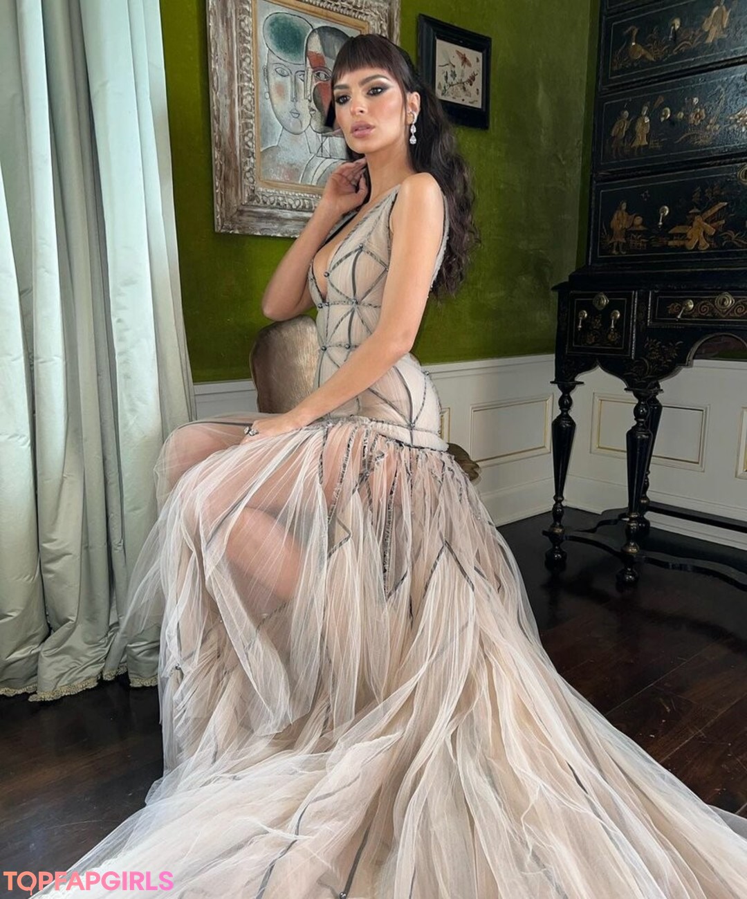 Foto desnuda filtrada de OnlyFans de Emily Ratajkowski #1597