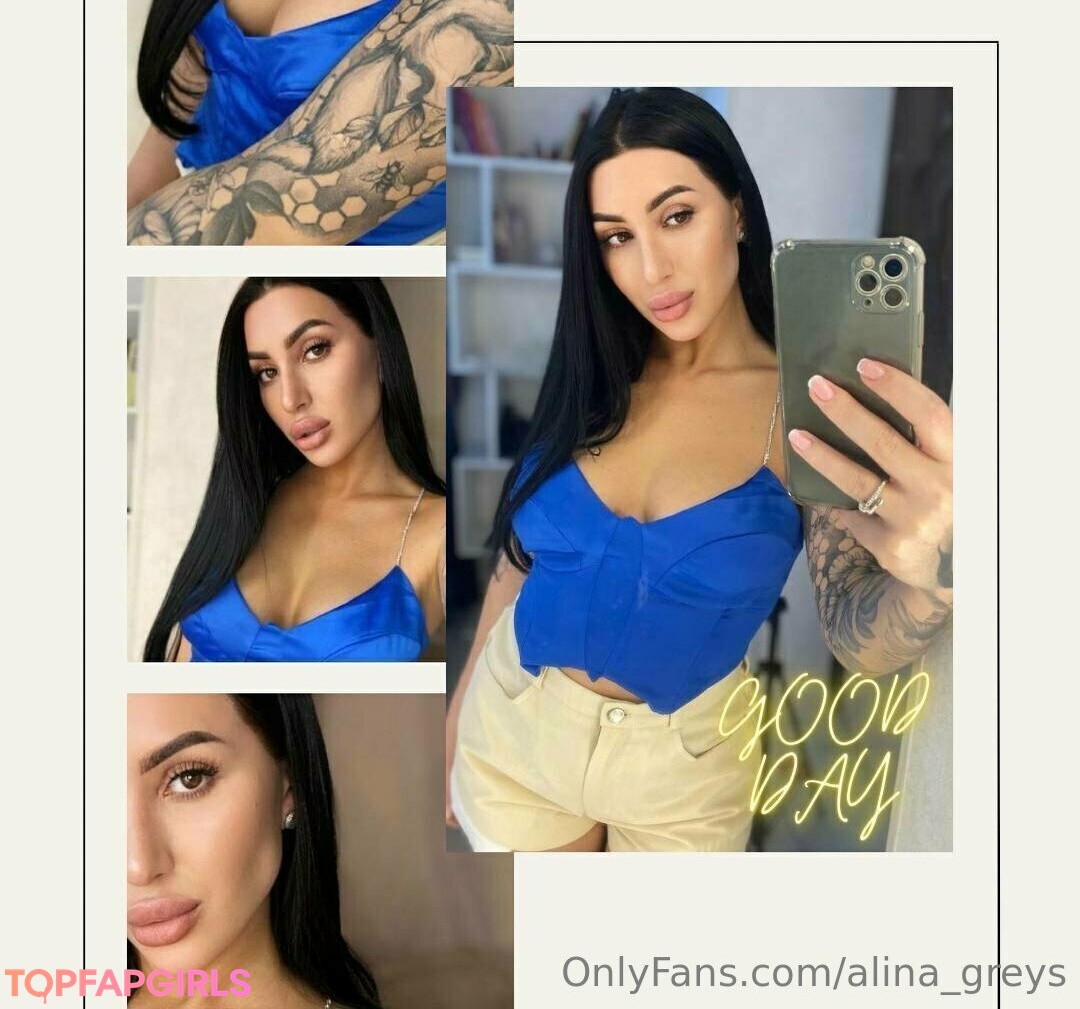 Foto desnuda filtrada de OnlyFans de Alinagreys #179 Foto desnuda filtrada de OnlyFans de Alinagreys #179